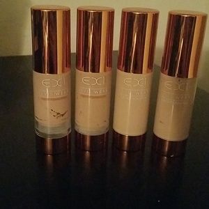 EX1 invisiwear foundation, one is brand new